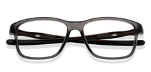 Load image into Gallery viewer, Grey Wayfarer Full Rim Unisex Eyeglasses by Lenskart Air-201045