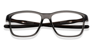 Grey Wayfarer Full Rim Unisex Eyeglasses by Lenskart Air-201045