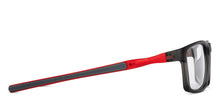 Load image into Gallery viewer, Grey Rectangle Full Rim Unisex Eyeglasses by Lenskart Air-201048