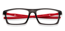 Load image into Gallery viewer, Grey Rectangle Full Rim Unisex Eyeglasses by Lenskart Air-201048