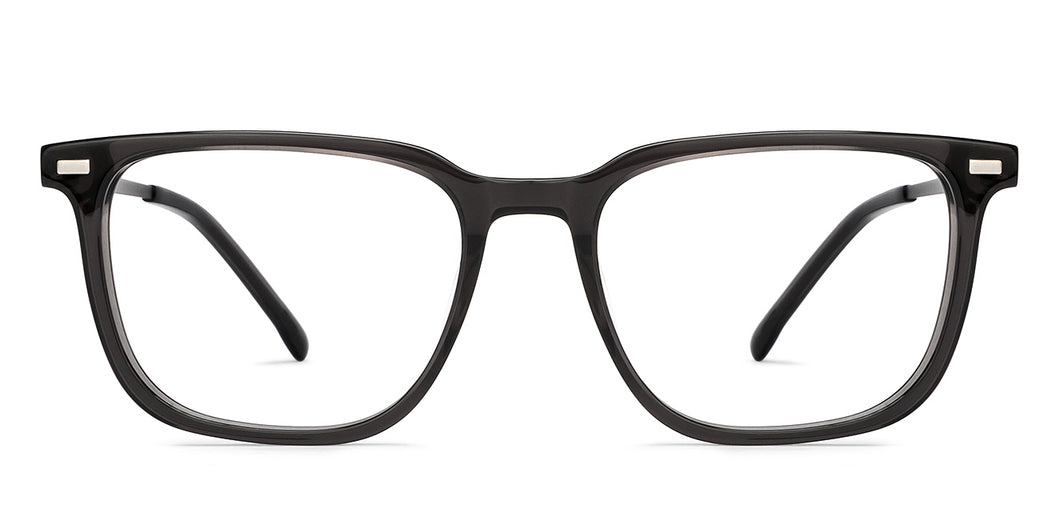 undefined Rectangle Full Rim Unisex Eyeglasses by Vincent Chase-208244