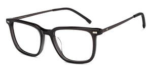 undefined Rectangle Full Rim Unisex Eyeglasses by Vincent Chase-208244