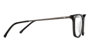 undefined Rectangle Full Rim Unisex Eyeglasses by Vincent Chase-208244