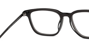 undefined Rectangle Full Rim Unisex Eyeglasses by Vincent Chase-208244