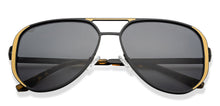 Load image into Gallery viewer, Black Aviator Full Rim Unisex Sunglasses by Vincent Chase-208812