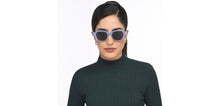 Load image into Gallery viewer, Blue Wayfarer Full Rim Women Sunglasses by John Jacobs-209436