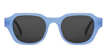 Load image into Gallery viewer, Blue Wayfarer Full Rim Women Sunglasses by John Jacobs-209436