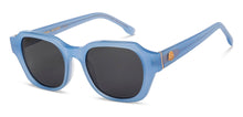Load image into Gallery viewer, Blue Wayfarer Full Rim Women Sunglasses by John Jacobs-209436