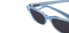 Load image into Gallery viewer, Blue Wayfarer Full Rim Women Sunglasses by John Jacobs-209436