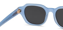 Load image into Gallery viewer, Blue Wayfarer Full Rim Women Sunglasses by John Jacobs-209436