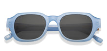 Load image into Gallery viewer, Blue Wayfarer Full Rim Women Sunglasses by John Jacobs-209436