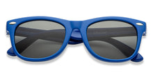 Load image into Gallery viewer, Blue Wayfarer Full Rim Kids Sunglasses by Hooper-209783