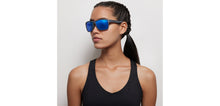 Load image into Gallery viewer, Grey Sports Full Rim Unisex Sunglasses by Lenskart Boost-209814