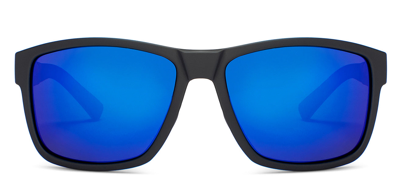 Lenskart Boost Sports Sunglasses | Blue Blue Full Rim | 100% UV Protected |  Sunglasses for Men & Women | Large (138 mm and above) | LKB S15363 :  Amazon.in: Fashion