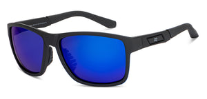 Grey Wayfarer Full Rim Unisex Sunglasses by Lenskart Boost-206479