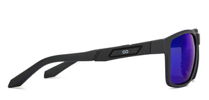 Grey Wayfarer Full Rim Unisex Sunglasses by Lenskart Boost-206479