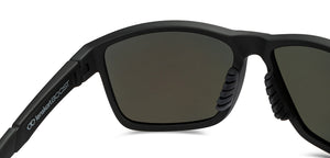 Grey Wayfarer Full Rim Unisex Sunglasses by Lenskart Boost-206479