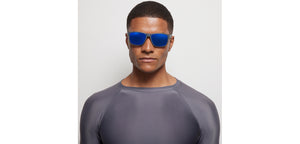 Grey Wayfarer Full Rim Unisex Sunglasses by Lenskart Boost-206479