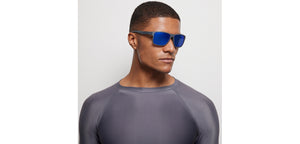 Grey Sports Full Rim Unisex Sunglasses by Lenskart Boost-209814