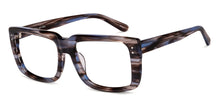 Load image into Gallery viewer, Tortoise Square Full Rim Unisex Eyeglasses by John Jacobs-152959