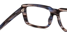 Load image into Gallery viewer, Tortoise Square Full Rim Unisex Eyeglasses by John Jacobs-152959