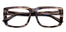 Load image into Gallery viewer, Tortoise Square Full Rim Unisex Eyeglasses by John Jacobs-152959