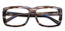 Load image into Gallery viewer, Tortoise Square Full Rim Unisex Eyeglasses by John Jacobs-152962
