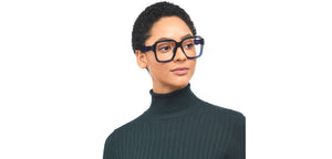 Grey Square Full Rim Unisex Eyeglasses by John Jacobs-209071