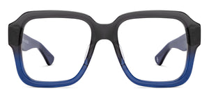 Grey Square Full Rim Unisex Eyeglasses by John Jacobs-209071