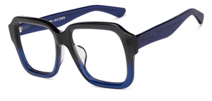 Grey Square Full Rim Unisex Eyeglasses by John Jacobs-209071