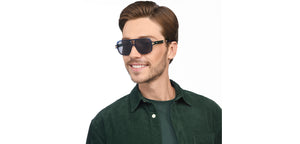 Blue Square Full Rim Women Sunglasses by John Jacobs-209434