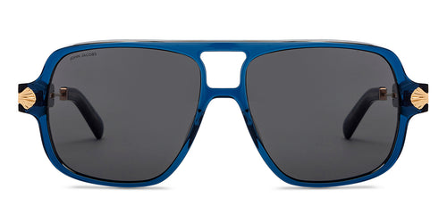 Blue Square Full Rim Women Sunglasses by John Jacobs-209434