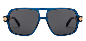 Blue Square Full Rim Women Sunglasses by John Jacobs-209434