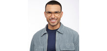 Load image into Gallery viewer, Grey Round Full Rim Unisex Eyeglasses by John Jacobs-152759