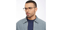 Load image into Gallery viewer, Grey Round Full Rim Unisex Eyeglasses by John Jacobs-152759