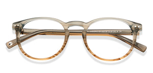 Grey Round Full Rim Unisex Eyeglasses by John Jacobs-152759