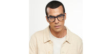 Load image into Gallery viewer, Tortoise Square Full Rim Unisex Eyeglasses by John Jacobs-153074