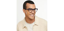 Load image into Gallery viewer, Tortoise Square Full Rim Unisex Eyeglasses by John Jacobs-153074