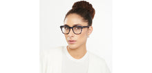 Load image into Gallery viewer, Tortoise Square Full Rim Unisex Eyeglasses by John Jacobs-153074