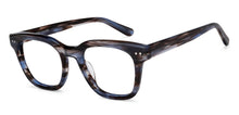 Load image into Gallery viewer, Tortoise Square Full Rim Unisex Eyeglasses by John Jacobs-153074