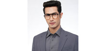 Load image into Gallery viewer, Aviator Full Rim Unisex Eyeglasses by John Jacobs-205976
