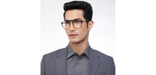Load image into Gallery viewer, Aviator Full Rim Unisex Eyeglasses by John Jacobs-205976