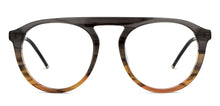 Load image into Gallery viewer, Aviator Full Rim Unisex Eyeglasses by John Jacobs-205976