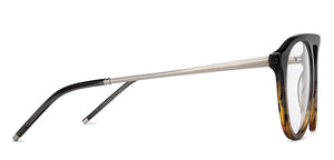 Aviator Full Rim Unisex Eyeglasses by John Jacobs-205976