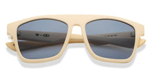 Load image into Gallery viewer, Cream Square Full Rim Kids Sunglasses by Hooper-212050