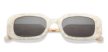 Load image into Gallery viewer, Grey Rectangle Full Rim Women Sunglasses by John Jacobs-209441