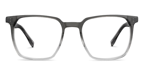 Grey Square Full Rim Unisex Eyeglasses by Vincent Chase-151607