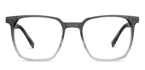 Grey Aviator Full Rim Unisex Eyeglasses by Vincent Chase-150607