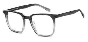 Grey Aviator Full Rim Unisex Eyeglasses by Vincent Chase-150607