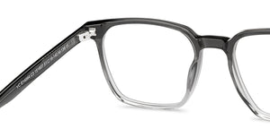 Grey Aviator Full Rim Unisex Eyeglasses by Vincent Chase-150607